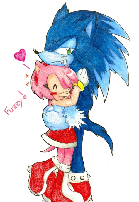 Amy And The Werehog By Mystic 12345 On Deviantart