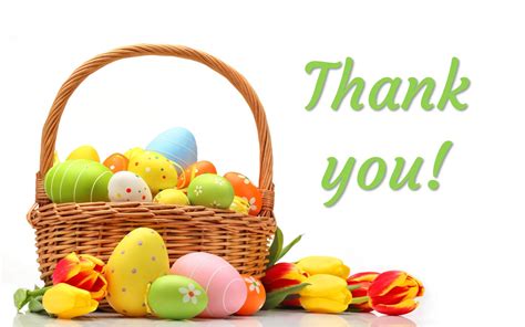 Easter Basket Thank You New Pictures