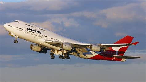Qantas Announces Special Farewell Flights For Its Final Boeing 747