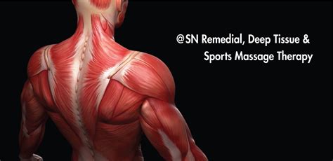 Sn Remedial Deep Tissue And Sports Massage Therapy Harare