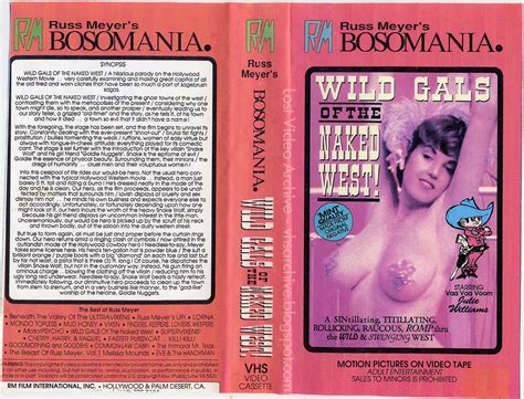 Lost Video Archive Wild Gals Of The Naked West