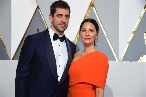 Are Aaron Rodgers And Olivia Munn Engaged