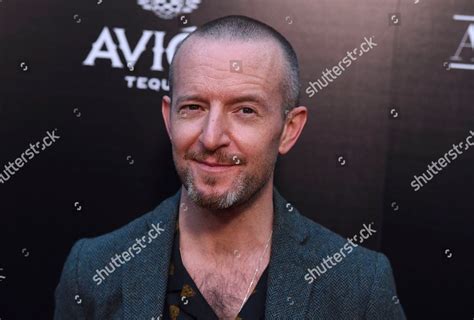 Anthony Byrne Attends Los Angeles Premiere Editorial Stock Photo