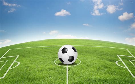 Soccer field wallpaper - Sport wallpapers - #46070