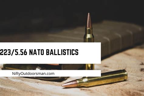 223556 Nato Ballistics Nifty Outdoorsman