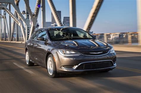 2016 Chrysler 200 Limited News Reviews Msrp Ratings With Amazing