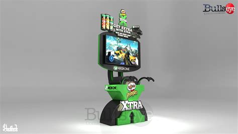 Pringles Xtra Xbox Gaming Stand On Behance