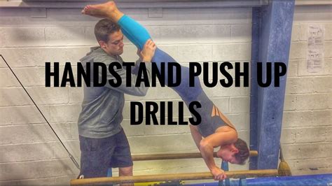 Handstand Push Up Drills Youtube