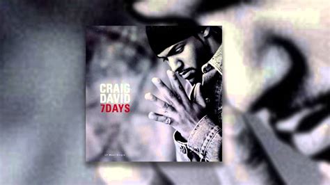 Craig David 7 Days Seven Days Mr Mrcs Remix Youtube