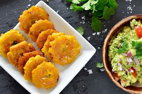 Tostones Fried Green Plantains ~ Real Food With Dana