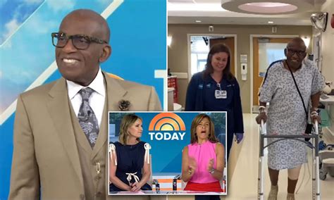 Al Roker Returns To Today After His Third Knee Replacement Surgery