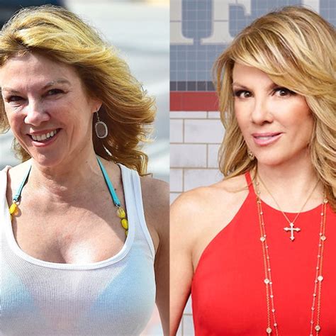 Ramona Singer Real Housewives Of New York City From Real Housewives With And Without Makeup