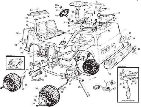 Order the part with stock number in hand. Power Wheels Fire Truck Parts
