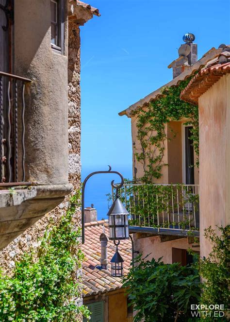 The Charming Village Of Eze South Of France Explore With Ed France