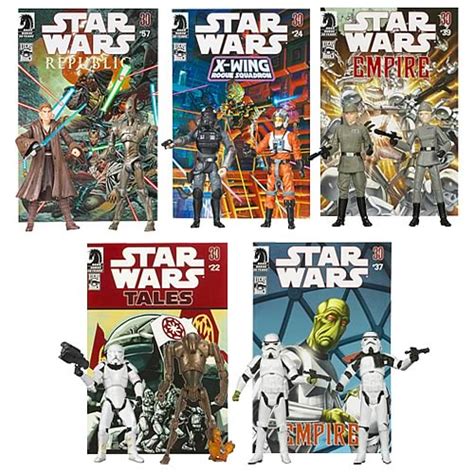 Star Wars Expanded Universe Figure Comic Packs Wave 5