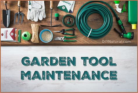 Garden Tool Maintenance A Spring Garden Tool Checkup