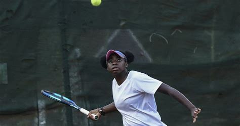 Angella Okutoyi Kenyas Tennis Prodigy Ready For Wimbledon The