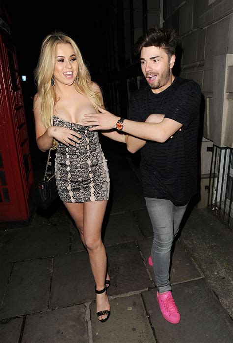 Melissa Reeves Boob Being Groped By A Guy Who Was