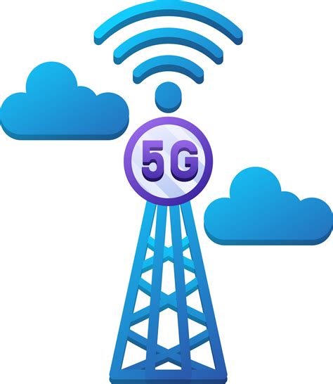 Free 5g Wireless Network Technology Icon Element Illustration 21938306