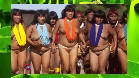 Amazon Tribe Girl Naked