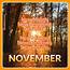 November Wish Photo New Month Message Pic  GujaratiPicturescom