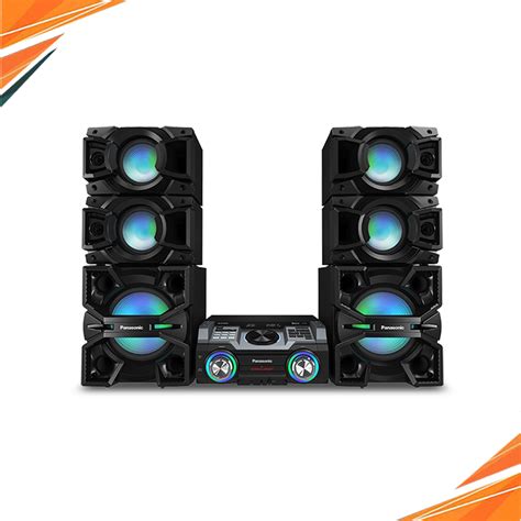 Sc Max6000 Panasonic Power Live Max Dj Hi Fi System