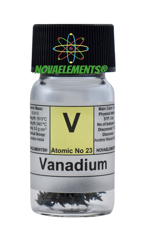 Buy Vanadium Metal Novaelements