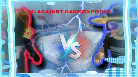 1v1 Against Gamerxpro012 Roblox Super Striker League Xafatxd Youtube