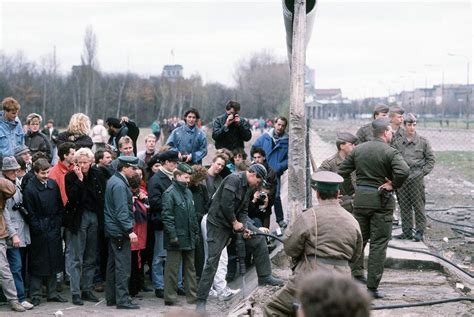 The End Of The Berlin Wall No Simple Barrier Led To Change And Tumult