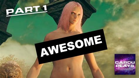 ELDEN RING Nude Mod PART 1 Video Gameplay Walkthrough Playthrough
