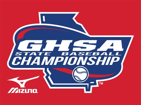 Ghsa State Baseball Championship By Mark Stand Creative On Dribbble