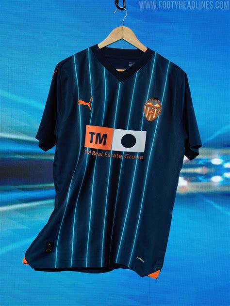 Valencia 23 24 Away Kit Released Footy Headlines