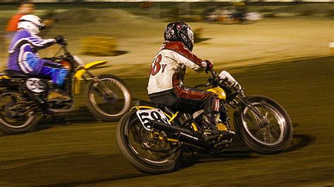 Vintage Flat Track Racing Photo Recap Hot August Nights Hell On Wheels