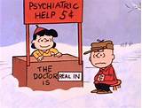 Lucy Charlie Brown The Doctor Is In