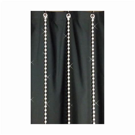 One of many amazing home décor accessories items available at deny designs. Shadez of Michelle: Shower Curtain Bling Iridescent Cut Bead