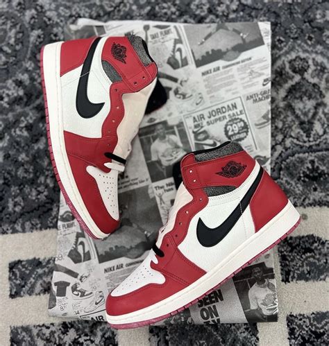 Air Jordan 1 High Og Lost And Found Release Information Sneaker Buzz