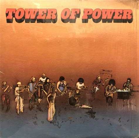 Tower Of Power Tower Of Power 1973 Santa Maria Pressing Vinyl