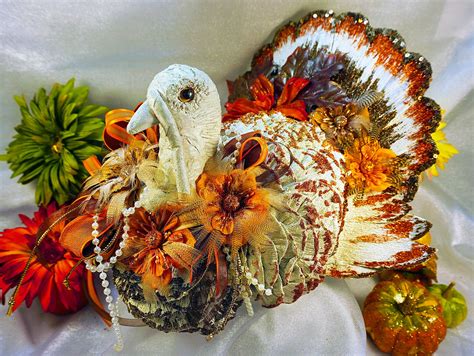 Turkey Turkey Decor Thanksgiving Thanksgiving Decor Turkey Etsy