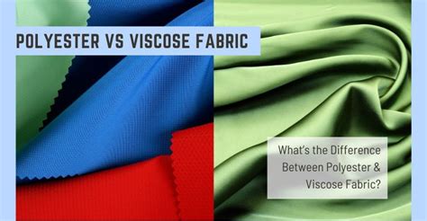 Polyester VS Viscose Fabric AkoTaq