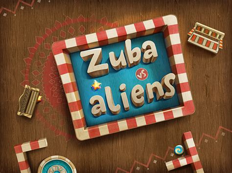 Zuba Continue On Behance Game Design Fonts Game Art