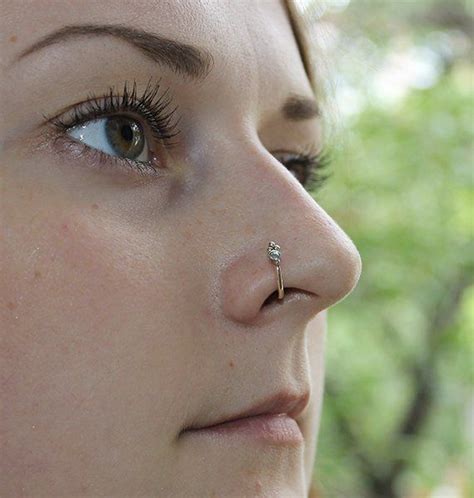 40 nose ring ideas for adds pretty your appearance azzfeed
