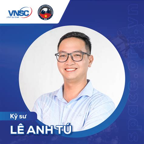 Lê Anh Tú Trung Tâm Vũ Trụ Việt Nam