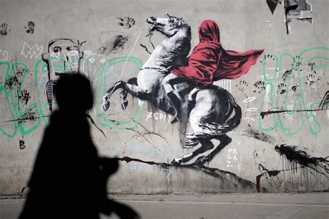 Arte Las Obras De Banksy Llegan A España En La Primera Muestra