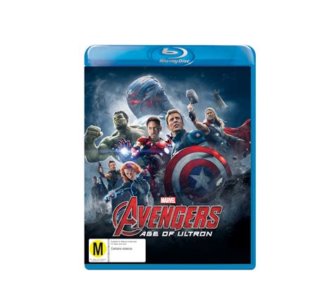 Avengers Age Of Ultron Blu Ray Dvd Gamers Hideout