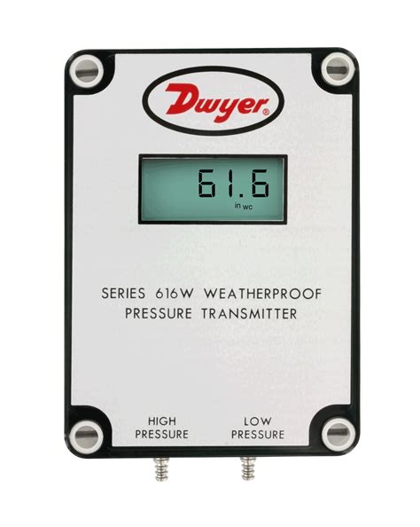 Series 616w Differential Pressure Transmitter Dwyer