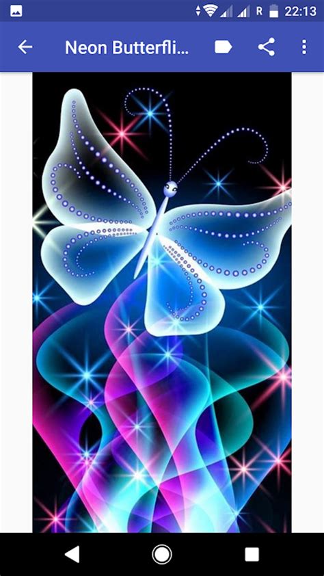Neon Butterflies Wallpapers Apk Para Android Download