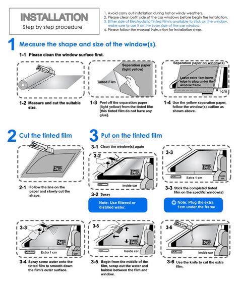 Window tinting is the process of applying the thin laminate film to the interior or exterior of the glass surfaces. How To Tint Car Windows Yourself - Car Sale and Rentals