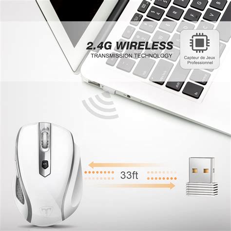 Wireless Mouse Patuoxun Usb Wireless Mice Pc Laptop Computer Cordless