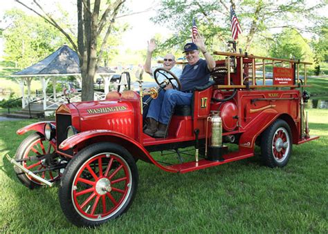 Model T Fire Truck Being Restored For Its 100th Birthday Ford