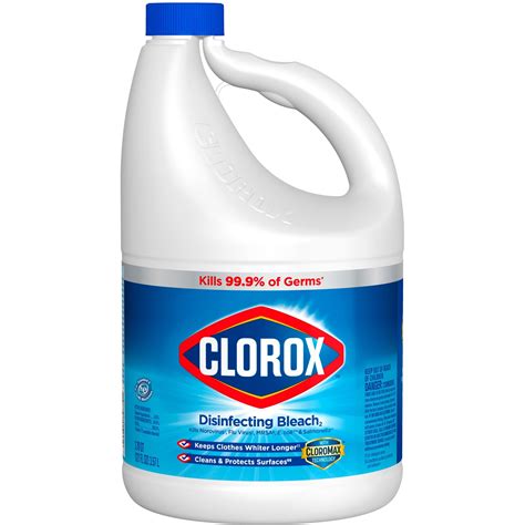 Clorox Original Bleach Liquid 358 L Clear Madill The Office